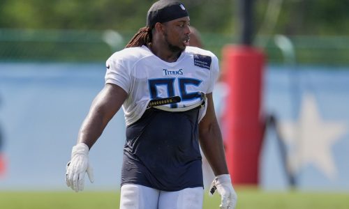 Patriots sign two ex-Titans in series of roster moves