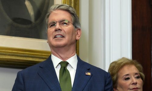 Bessent sees 15% cut on Nvidia, AMD AI chip sales to China as a model for others