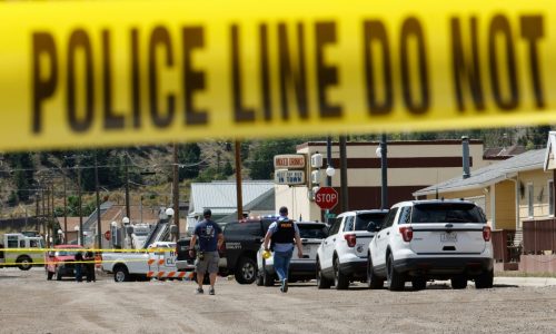 Manhunt launched after 4 killed in a shooting at a Montana bar
