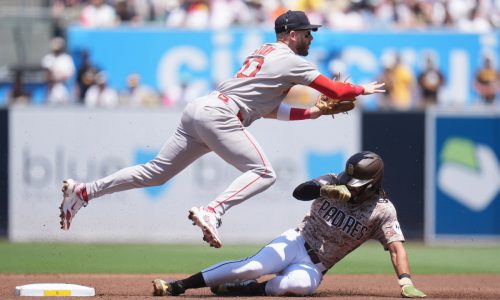 Red Sox squander key chance late, lose two of three to Padres