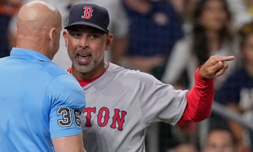 Red Sox shut down by Astros ace Hunter Brown, lose second straight series