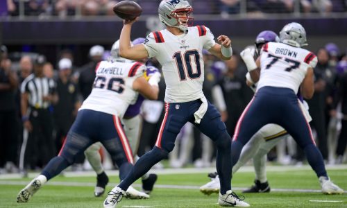 Mike Vrabel lists corrections for Drake Maye to make after Patriots preseason game