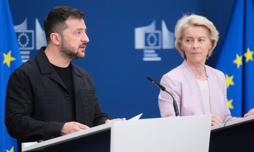 EU leaders to join Zelenskyy at White House