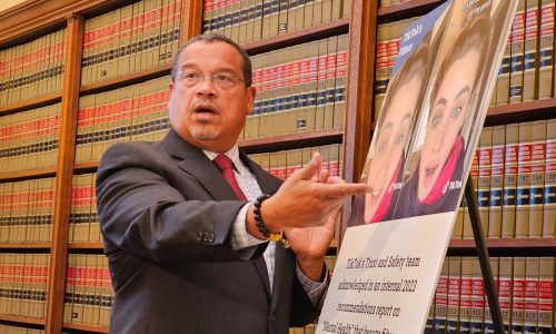 Minnesota sues TikTok, alleging it preys on young people with addictive algorithms