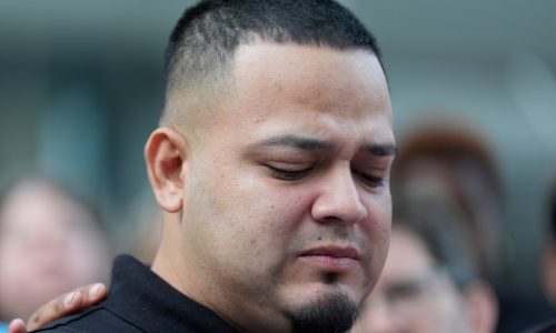 Kilmar Abrego Garcia detained by ICE in Baltimore