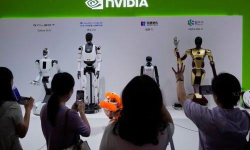 Nvidia’s latest quarter shows signs of slowing AI chip sales amid concerns of tech bubble