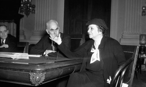 Hatch: The lady behind Labor Day