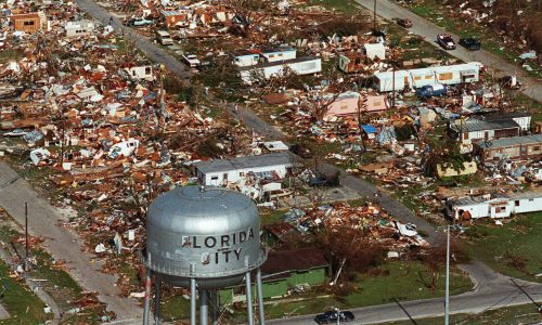 Today in History: August 24, Hurricane Andrew strikes Florida