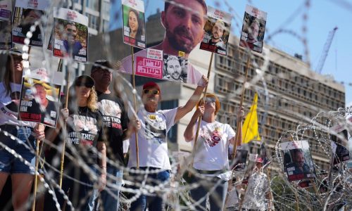 Videos of emaciated Israeli hostages in Gaza increase pressure on Netanyahu for a ceasefire