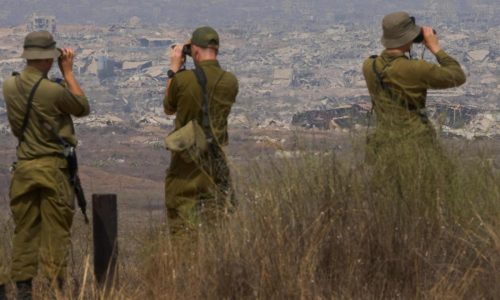 Israel to mobilize tens of thousands of reservists for expanded Gaza operation