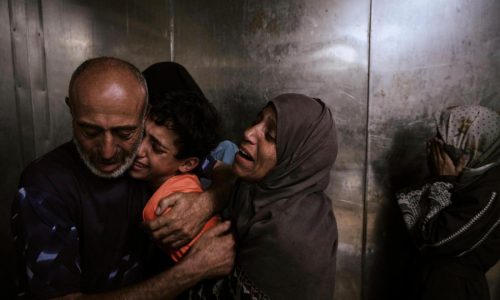 Dozens killed seeking aid in Gaza as Israel weighs further military action