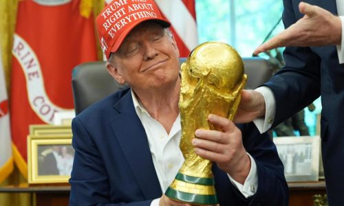2026 World Cup draw will be held at Washington’s Kennedy Center, Trump says