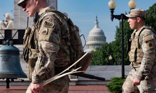 As federal activity takes root in DC, police chief orders more cooperation with immigration agents