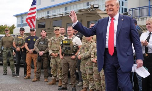 Trump embraces tough-on-crime mantra amid DC takeover as he and Democrats claim political wins