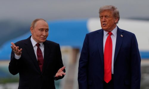 Summit puts Putin back on the global stage and Trump echoes a Kremlin position