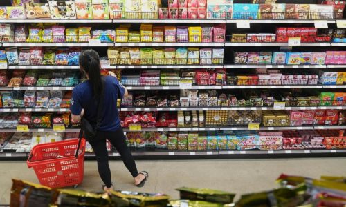 The vast majority of US adults are stressed about grocery costs, an AP-NORC poll finds