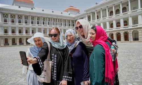 Female tour guides in Afghanistan lead women-only groups as some travelers return