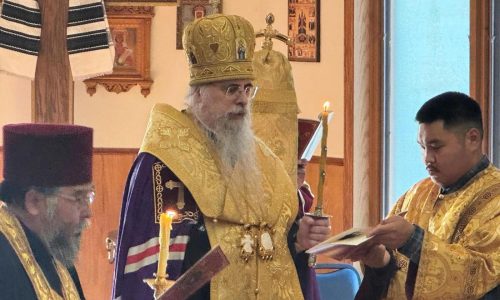 Orthodox Christians in Alaska pray for peace ahead of Trump-Putin summit
