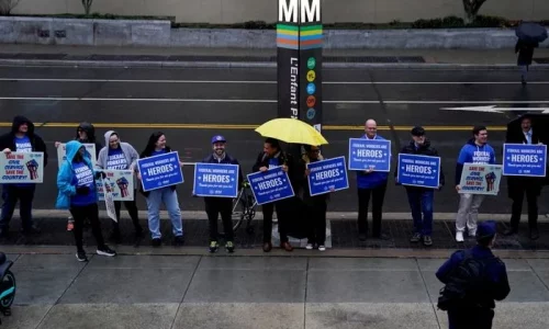 Appeals Court Allows Trump to End Union Bargaining for Some Federal Workers