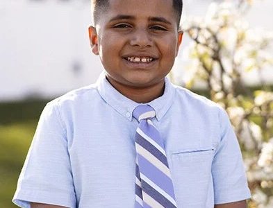 Smart and thoughtful John loves science