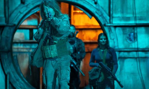 Linda Hamilton battles a different kind of baddie in ‘Osiris’