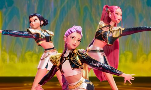 ‘KPop Demon Hunters’ hits theaters for sing-along event