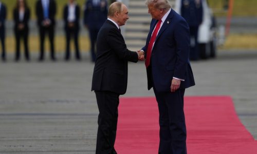 Lucas: Putin wins charm offensive with Trump over Ukraine