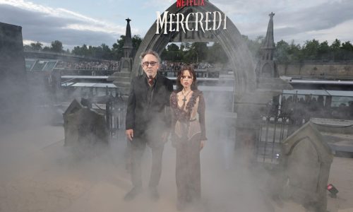 Jenna Ortega, Tim Burton launch S2 of ‘Wednesday’