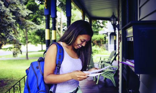 Tackling the college application process