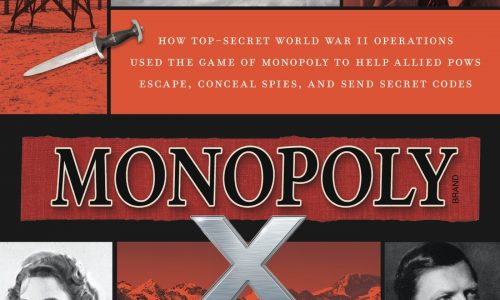 ‘Monopoly X:’ Board game helped Allies in WWII