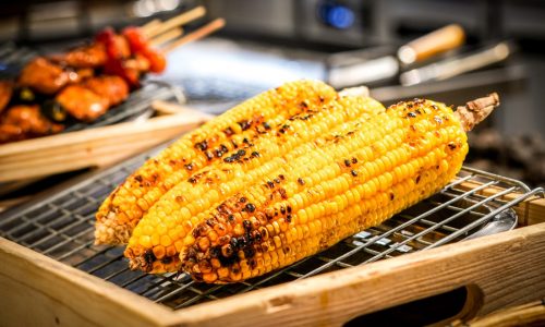 Grilling some corn? Make it hot and spicy