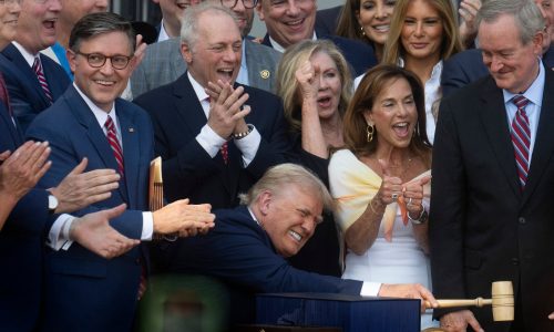 Editorial: Rescission package 2 could be headed to Congress