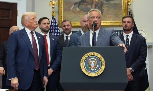 Bloomberg: RFK Jr. sabotaging Trump’s health legacy