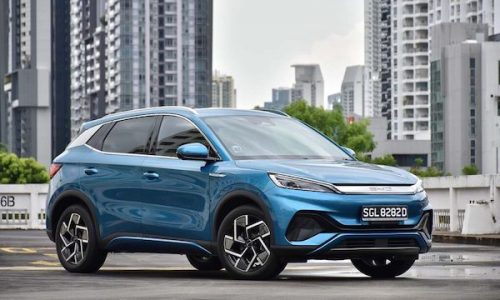 Singapore June 2025: BYD (+108.4%) leads again at 18.1% share