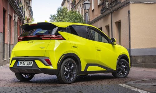 Albania July 2025: BYD Seagull leads at 12.5% share