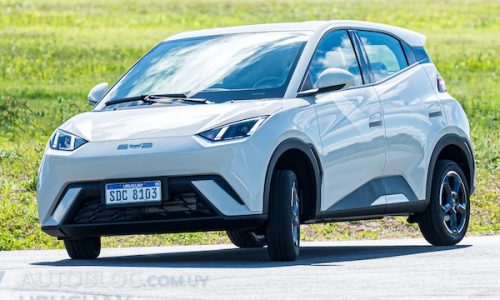 Uruguay July 2025: BYD storms into pole position