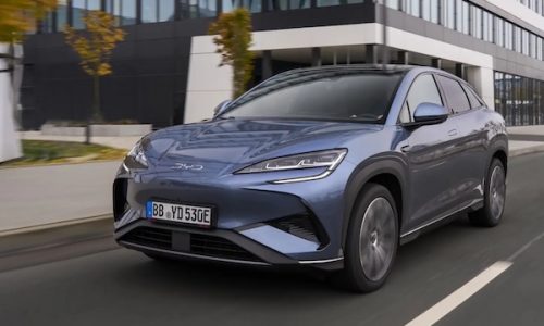 Norway July 2025: BEVs at record 97.2% share, BYD hits all-time high share