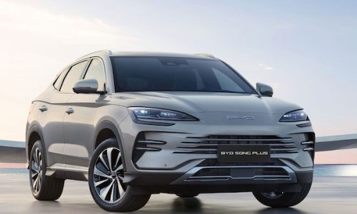 Ukraine July 2025: BYD up to 10.8% share, places Song Plus in pole position