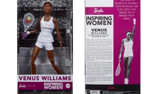 Venus Williams to get new Barbie as part of Inspiring Women collection