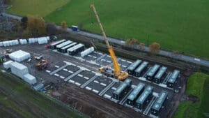 National Wealth Fund commits £200m to UK battery storage push
