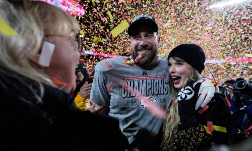 Taylor Swift and Travis Kelce are engaged