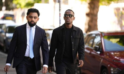 UK actor Micheal Ward granted bail over rape and sexual assault charges