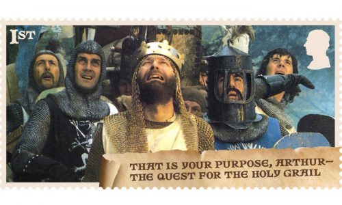 Britain’s Royal Mail celebrates Monty Python with stamps featuring iconic sketches and characters