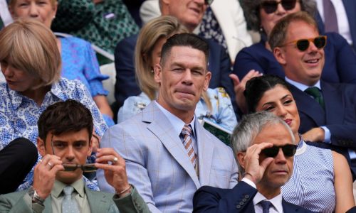 John Cena talks career, impending retirement in return to Boston