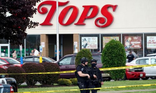 Supermarket gunman who targeted Black people wants charges dropped, says grand jury was too white