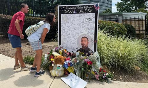 Man fired 180 shots, breaking 150 windows, in CDC attack