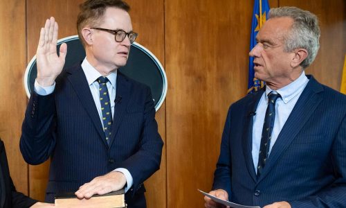 Trump’s new CDC chief: A Washington health insider with a libertarian streak