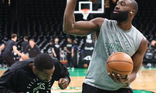 Jaylen Brown’s father charged with attempted murder