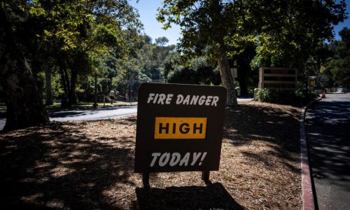 Dangerous heat descends on California and the Southwest, raising wildfire risk