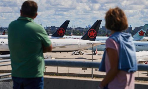 Air Canada reaches deal with flight attendant union to end strike, operations to gradually restart